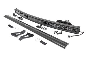 Jeep Cherokee LED Light Kit - Windshield Mount - Rough Country - 50